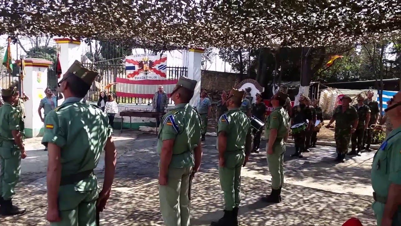 Juramento  de los Legionarios  Hermandad de Barcelona