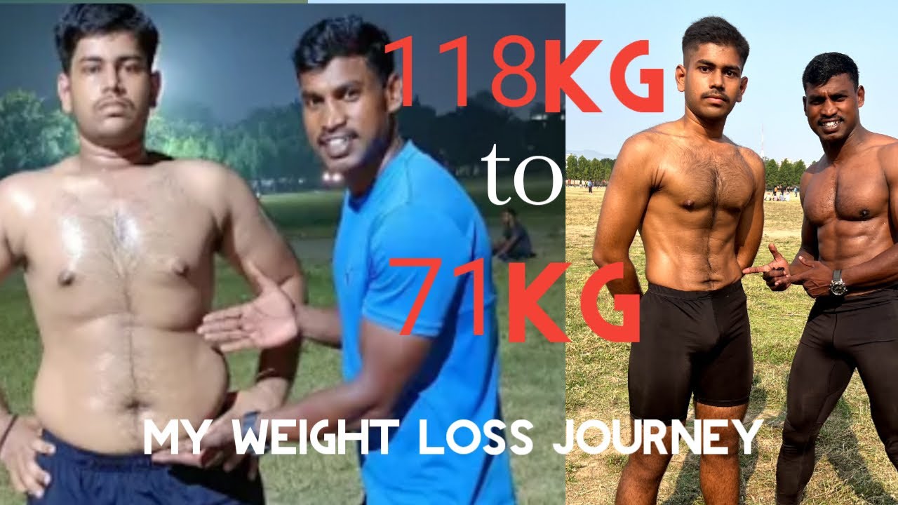 118 KG TO 71KG My Weight loss journey #weight_loss_journey #fat_burning_exercise #viral_video