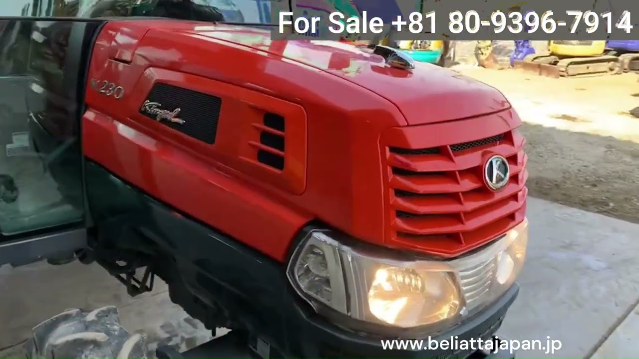 Used Tractors KUBOTA KL230 for sale | Japan used vehicles | Beliatta Japan Company