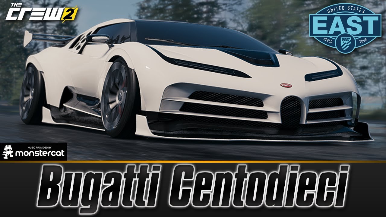 The Crew 2: Bugatti Centodieci | FULLY UPGRADED | PRO SETTINGS | EB110 REBORN