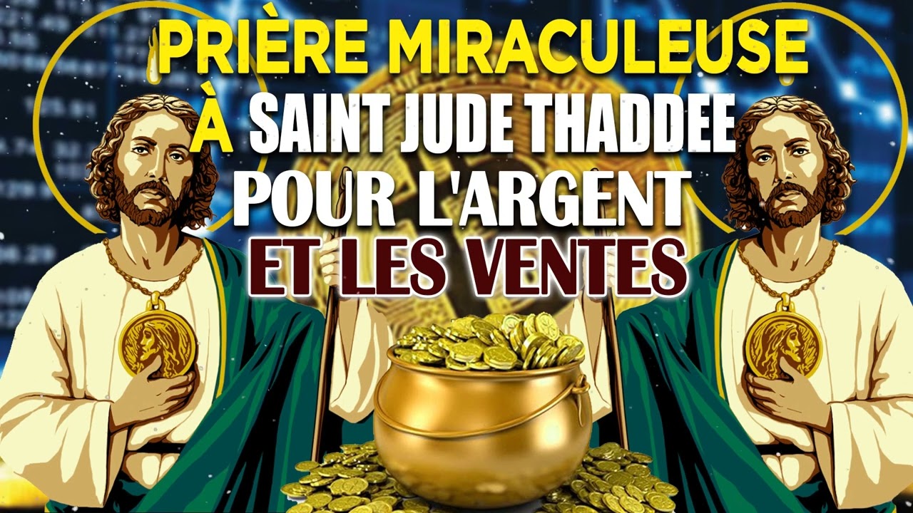 Puissants pour Déclencher L'abondance et la Prospérité Financière - Saint Jude Thaddee