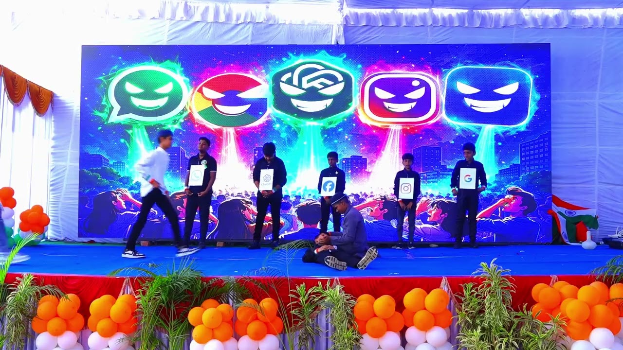 Social Media Skit By Higher Boys | Republic Day 2026 Celebrations