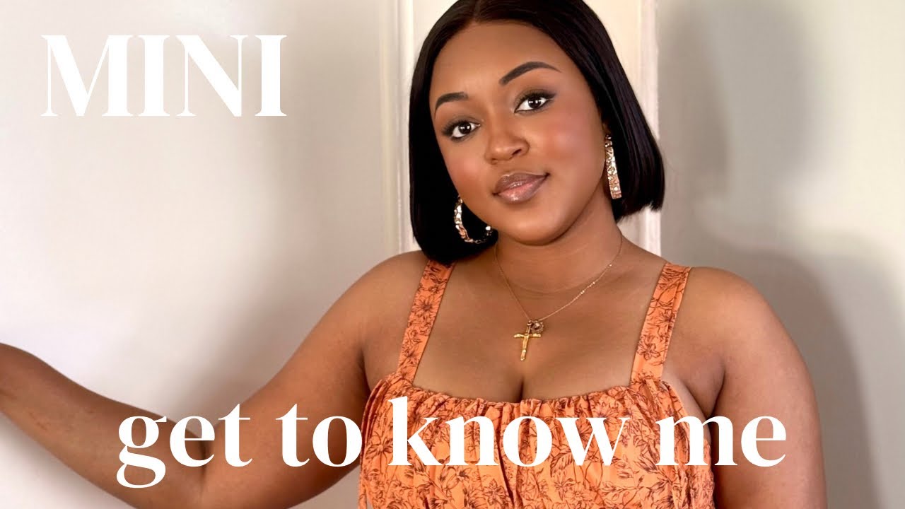 Mini Get To Know Me || Zimbabwean YouTuber