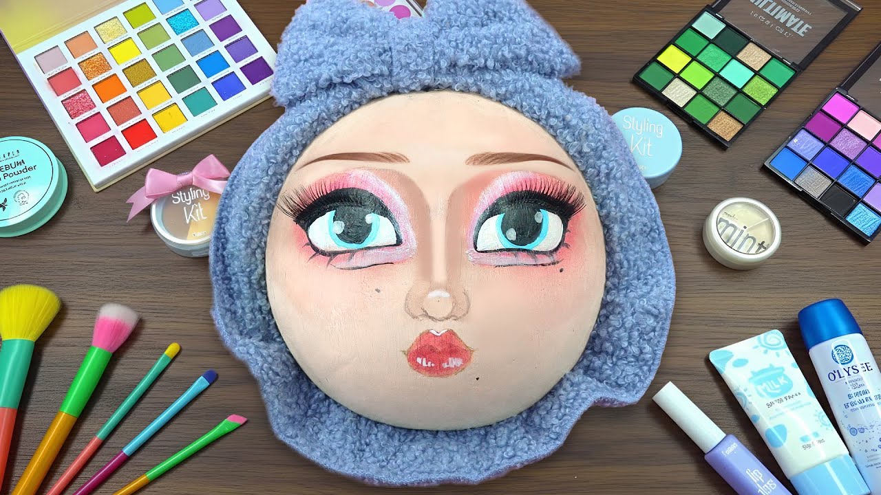 Makeup Things 🍉 Satisfying Watermelon Makeup