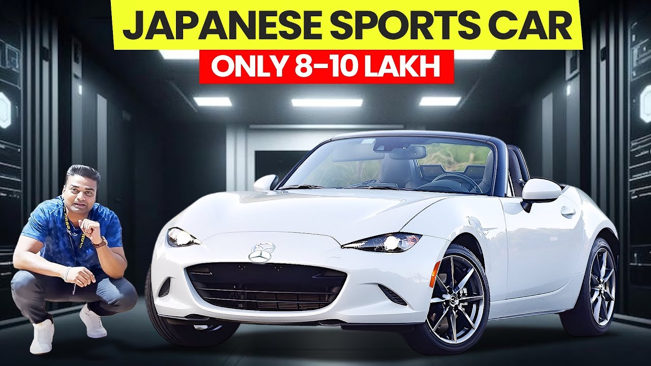 Japanese sports car Mazda Miata with a new engine even a BETTER sports car to BUY?