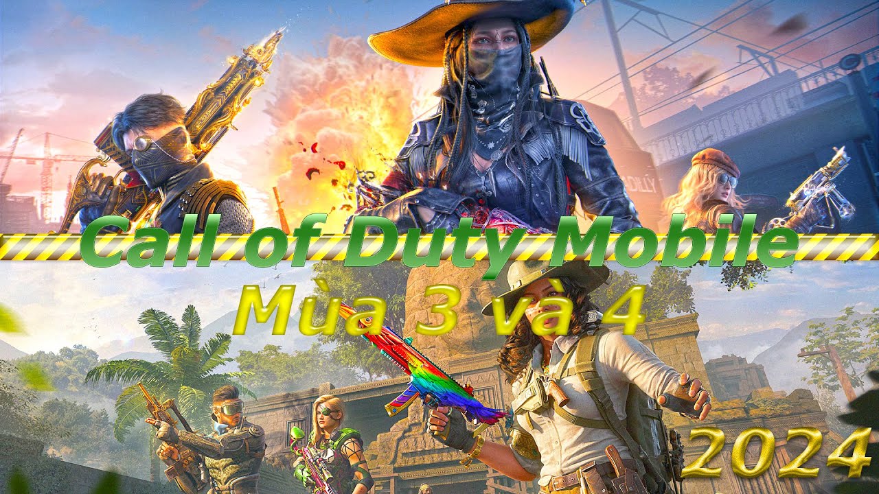 CODM Battle Pass Mua 3 va 4 2024