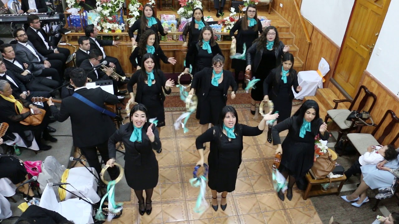 Ya viene la recompensa Coro Panderos Aniversario 2017