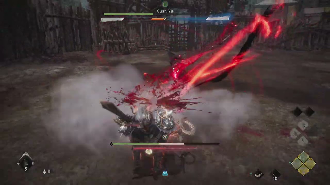 Wo Long: Fallen Dynasty: Guan Yu Boss Battle
