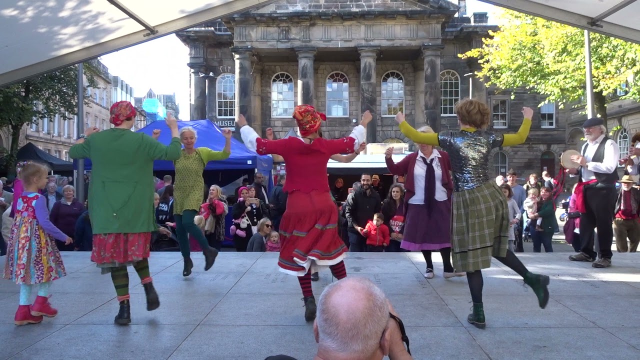 Galician dance at Lancaster Music Festival 2019