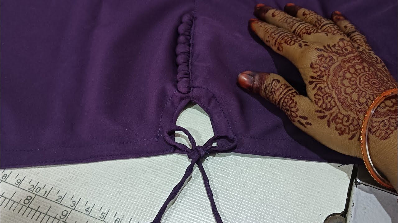 Beautiful sleeves design