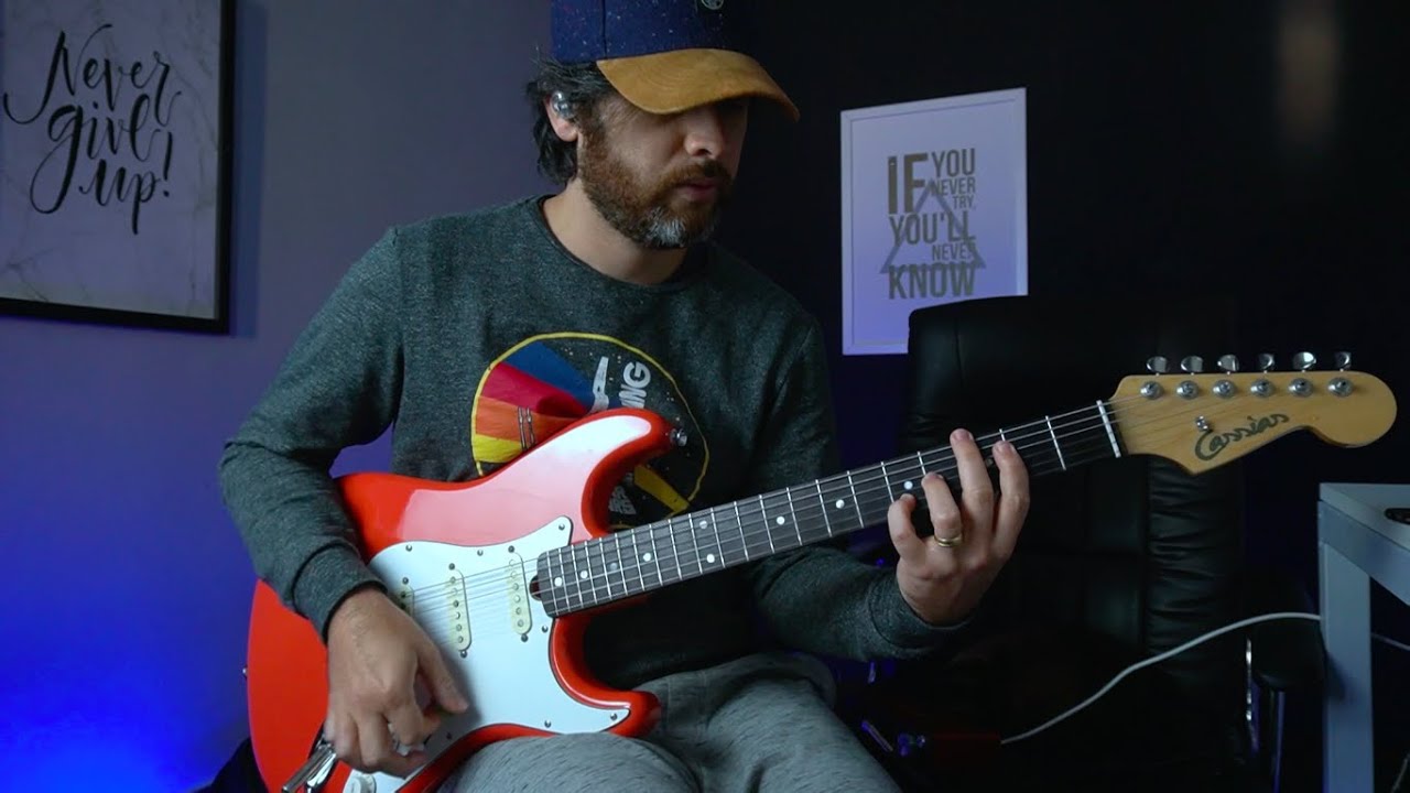 Leeland -  Way Maker // Electric guitar cover Rodrigo Gouveia