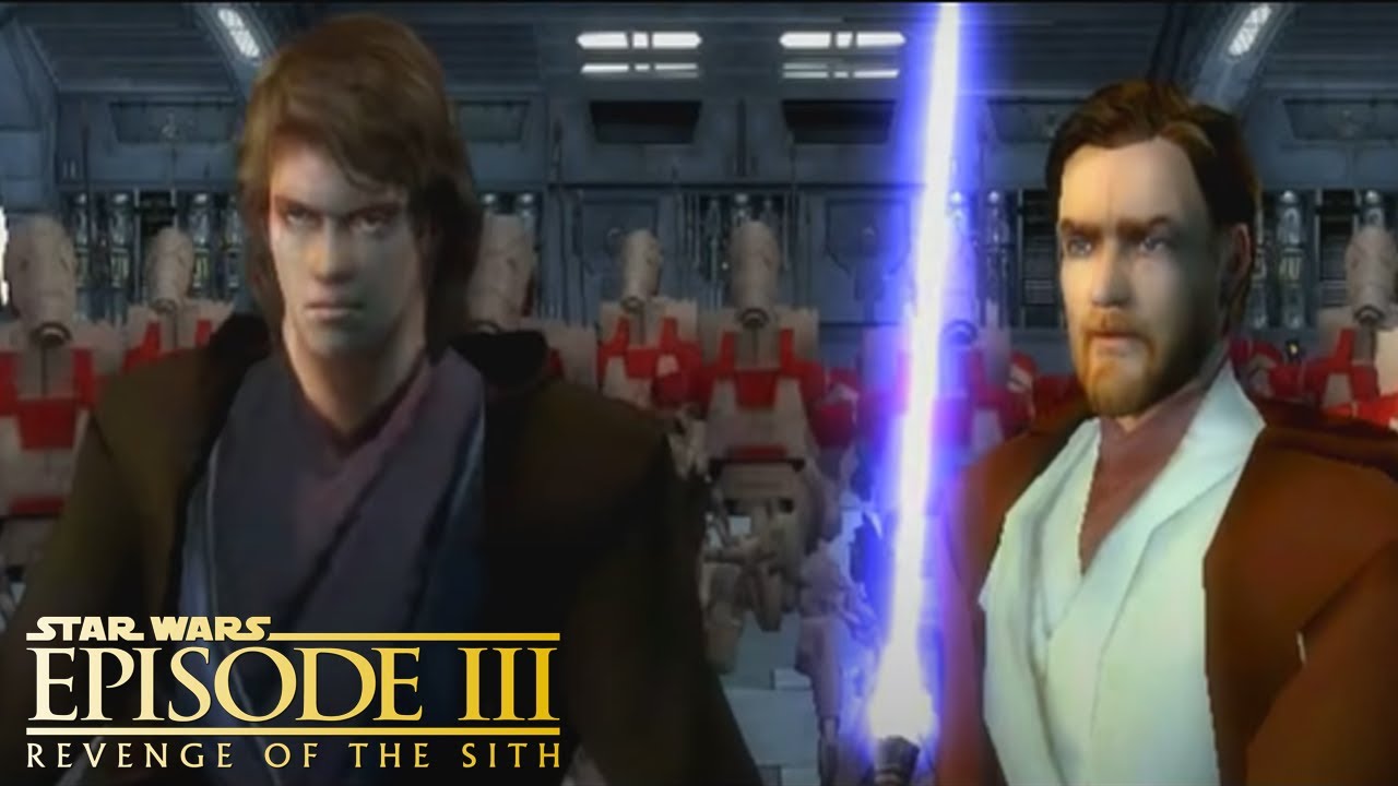 Revenge of the Sith Playthrough : Part 2 An Explosive Development