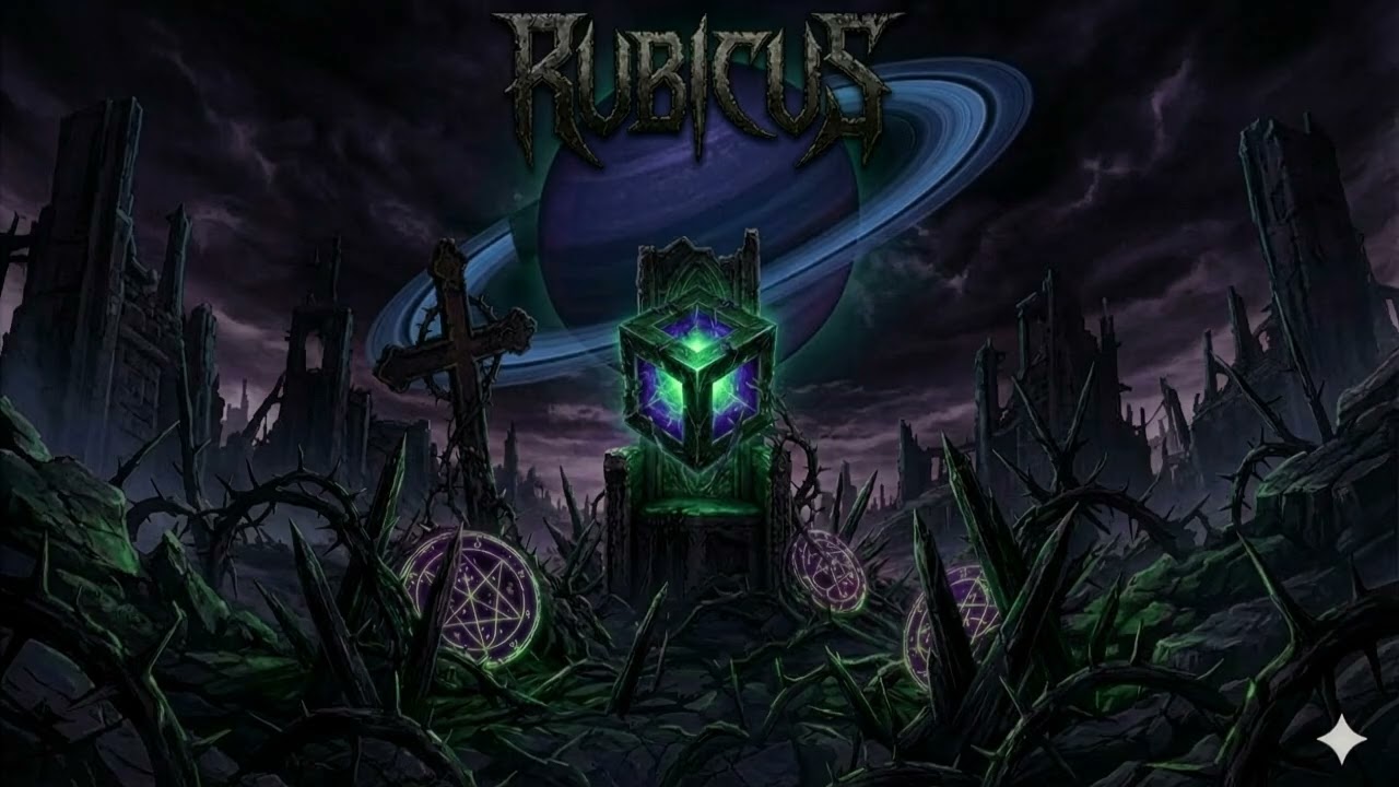 RUBICUS DAIMON - DEUS EX MACHINA (feat.Gemini)