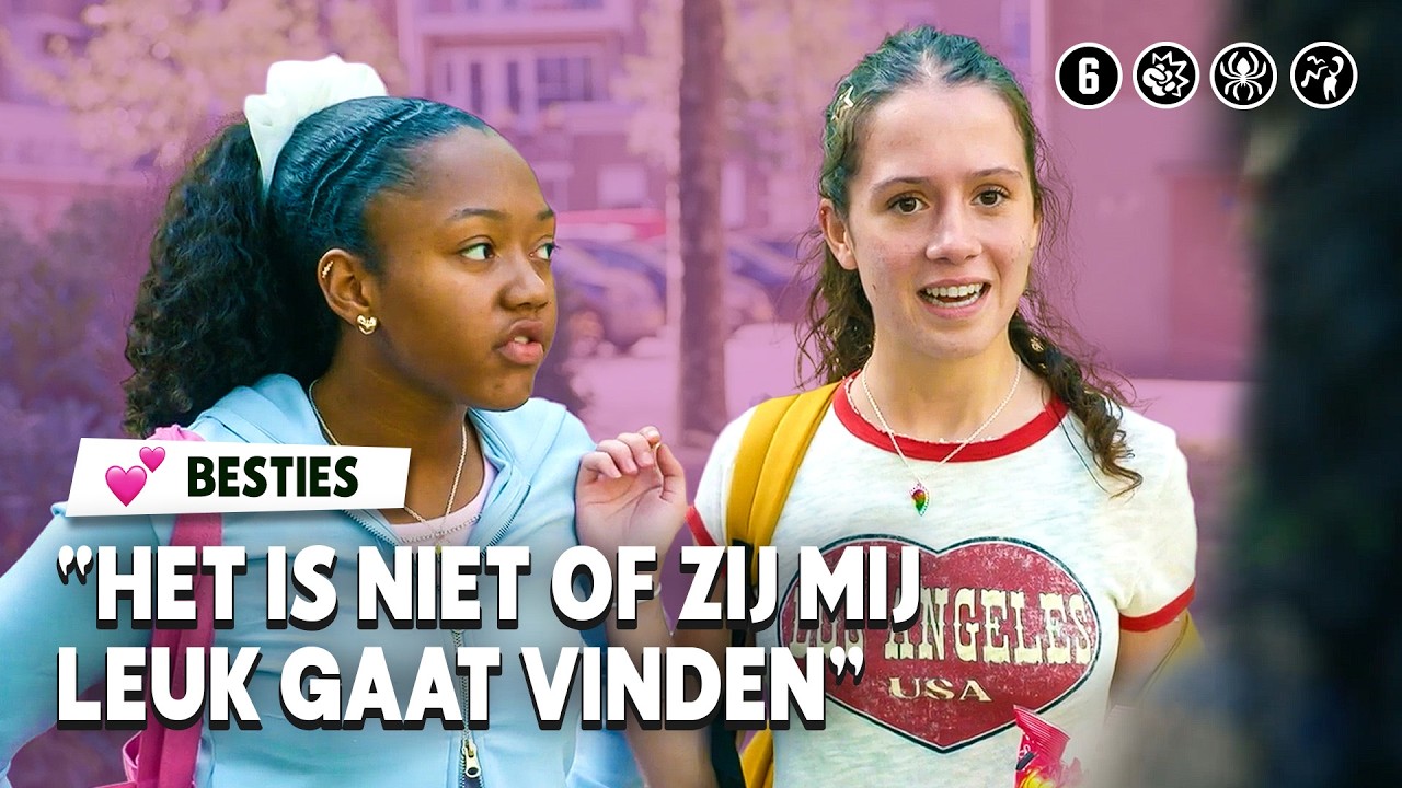 DUMPSTER DIVEN VOOR JE CRUSH?! 💘🤢🗑️ | Besties | #3 | NPO Zapp
