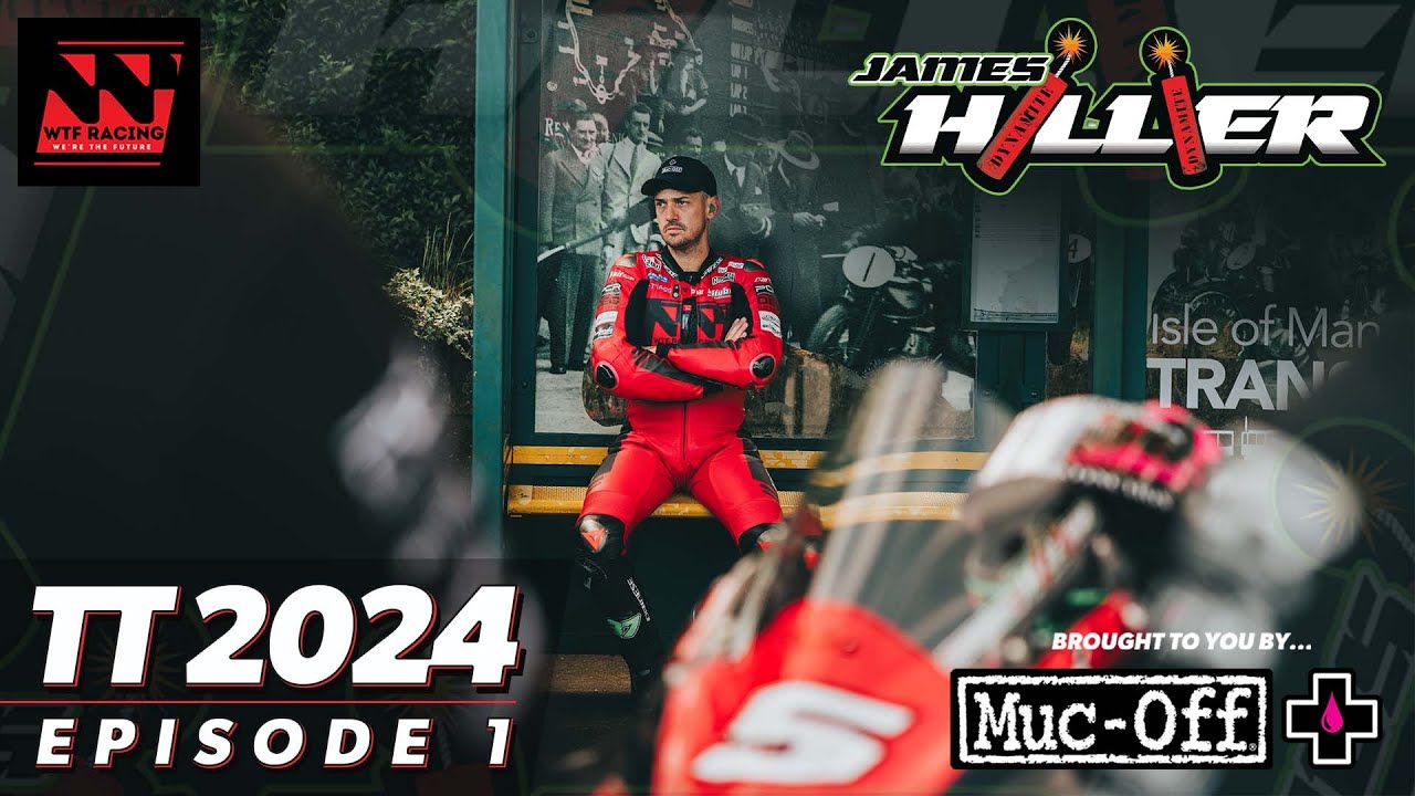 Diary of a TT Racer - Episode 1 - Intro & 1st practice