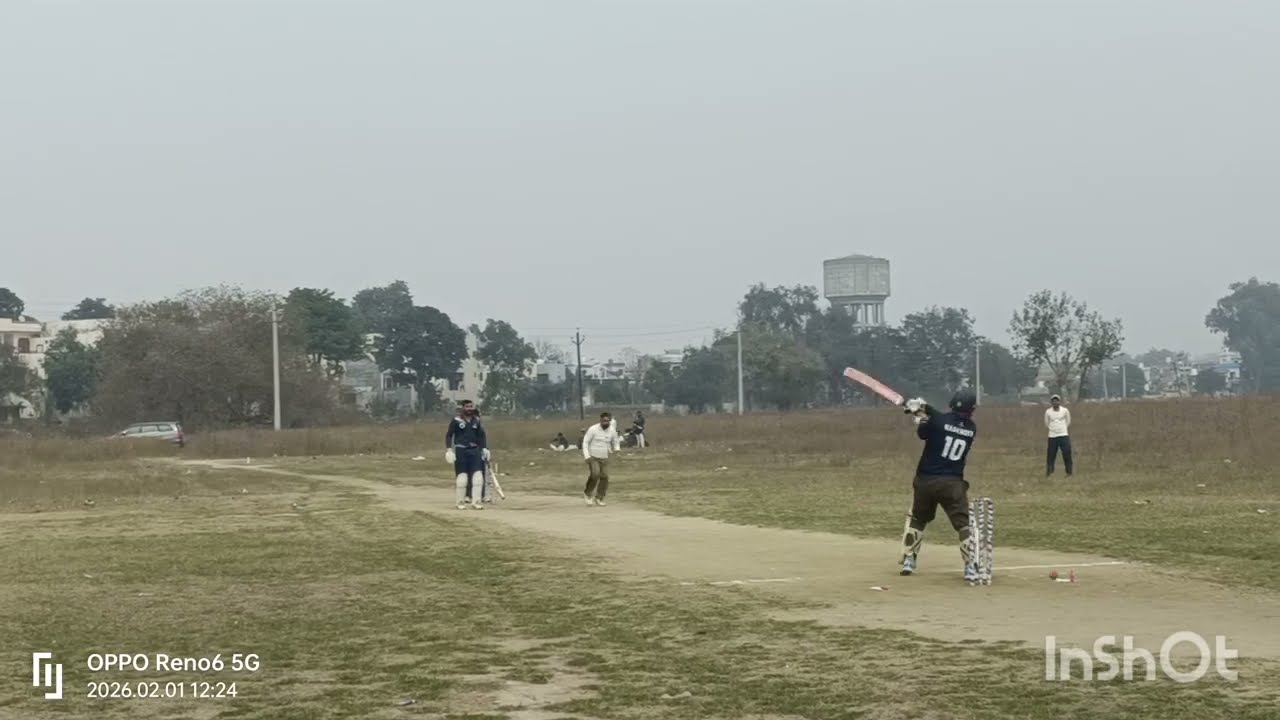 Tiranga warriors target chase 14 over 204 won. Power cricket club target set 204