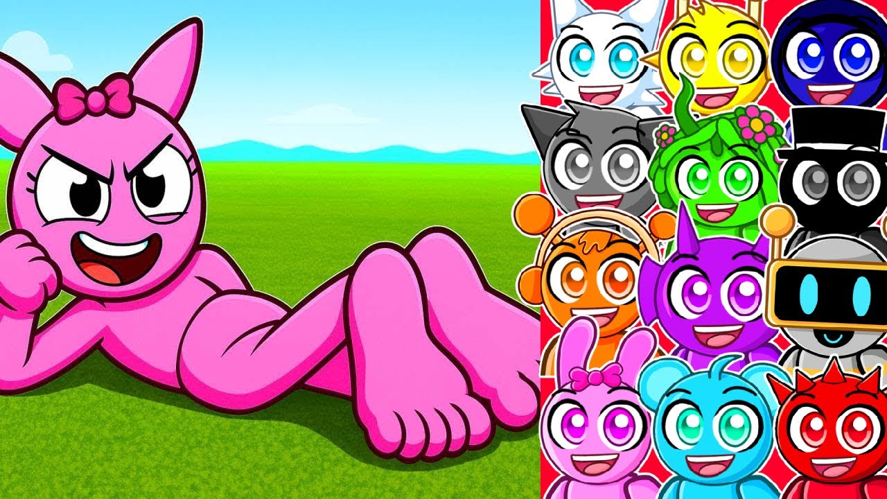 Reacting to PINKI SUS ANIMATIONS!
