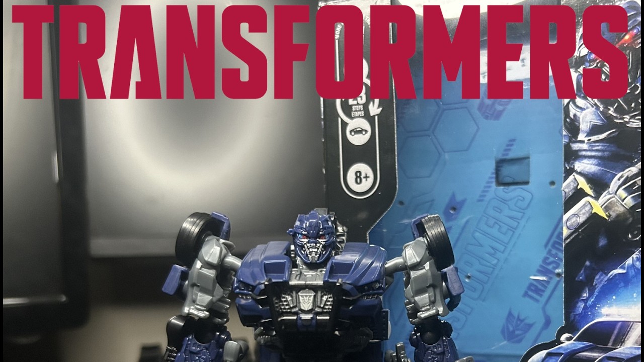 Transformers Review #1 | Studio Series Deluxe Barricade