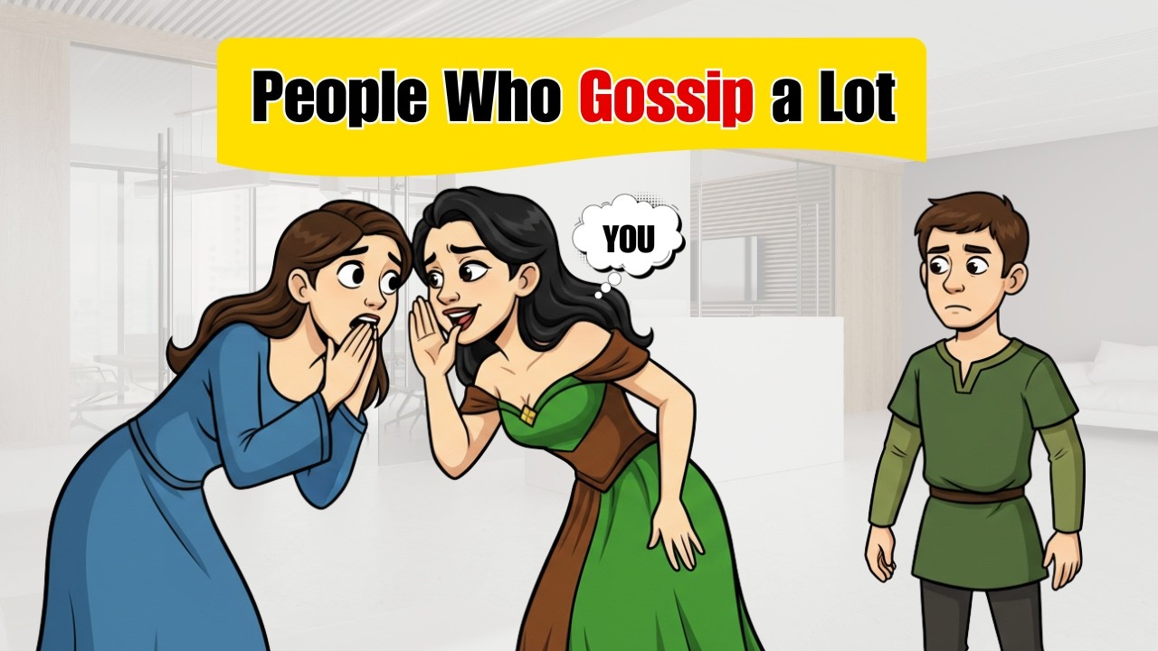 Psychology of People Who Gossip A  Lot