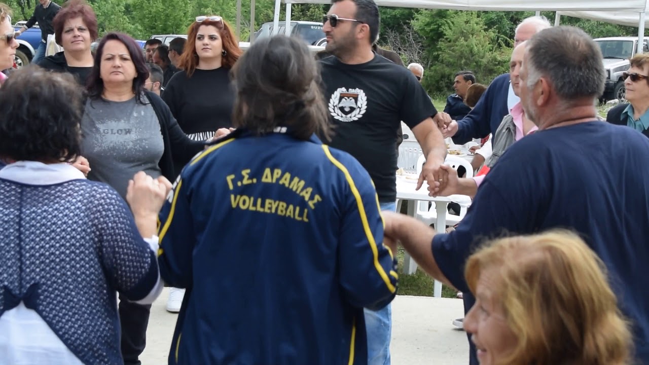 ΜΑΝΤΖΟΥΡΑΝΗΣ  ΠΑΡΧΑΡΙΔΗΣ  7η ΓΙΟΡΤΗ ΑΓΡΙΟΓΟΥΡΟΥΝΟΥ ΣΔΗΡΟΝΕΡΟ ΔΡΑΜΑΣ lalasaridis