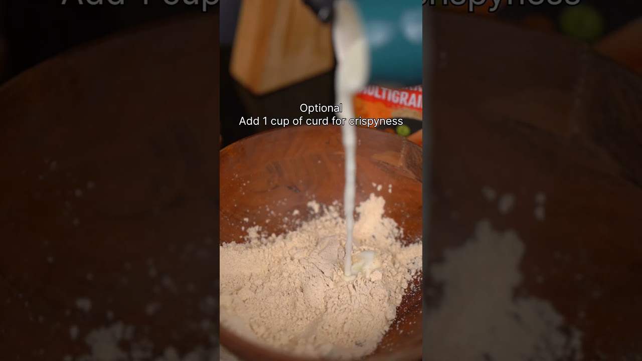 Eat5 Carrot Multigrain Dosa Making Process