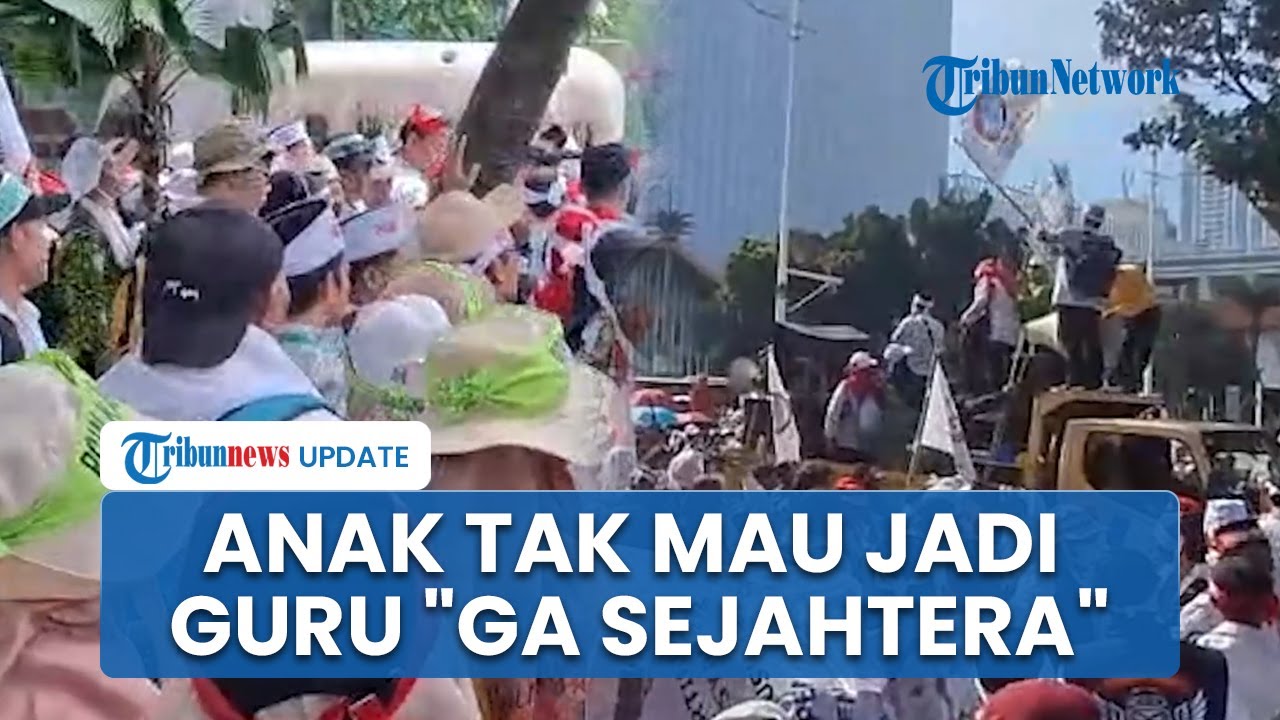 Curhat Guru Madrasah, Anak Tak Mau Ikuti Profesi Ayah: Ga Sejahtera, Gaji Awal hanya Rp 80 Ribu