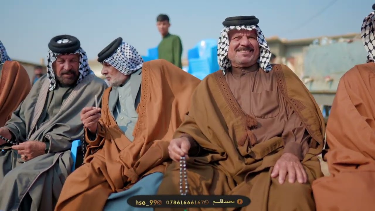 غده عرس كرار وحسين