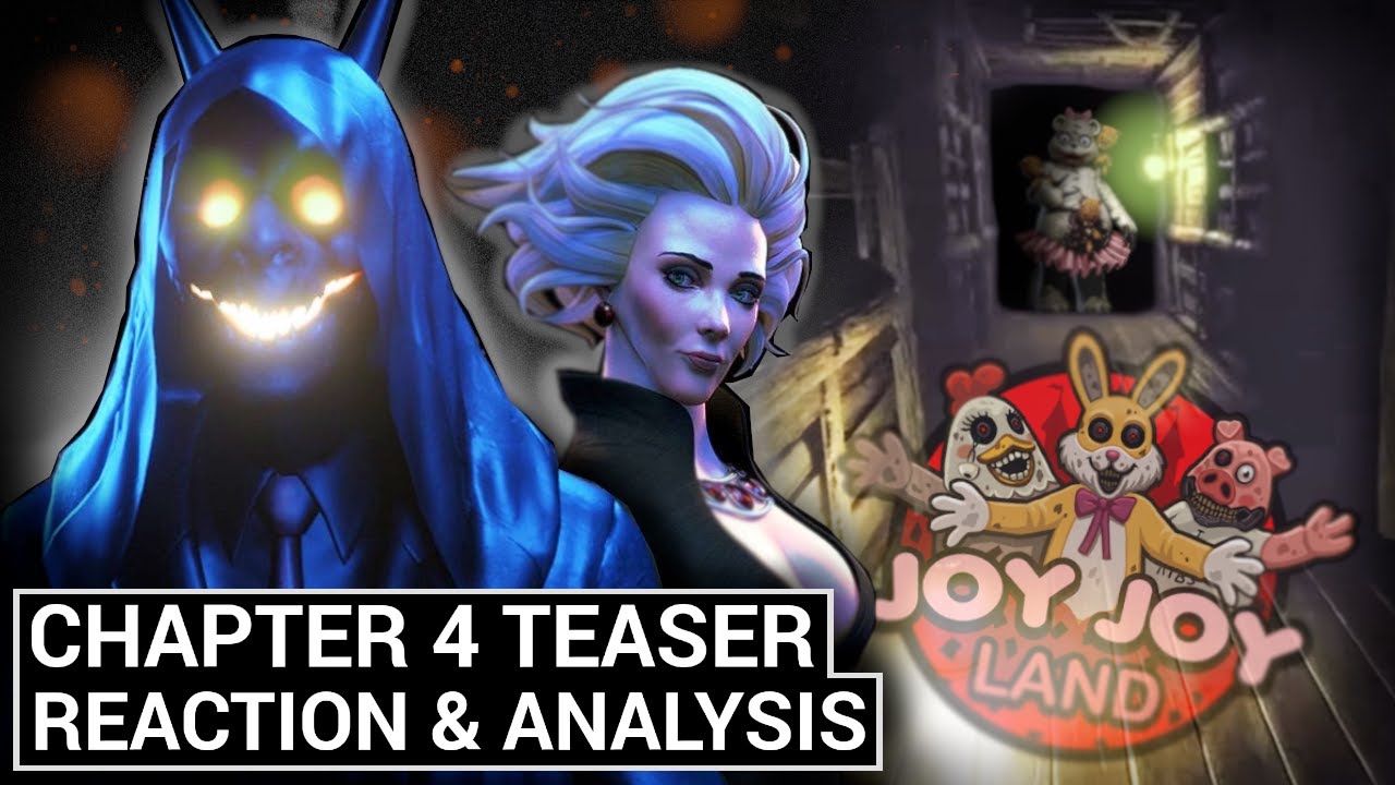 A New Dark Deception Chapter 4 Trailer has Emerged! (DD CH4 - Teaser 01 Reaction & Analysis)