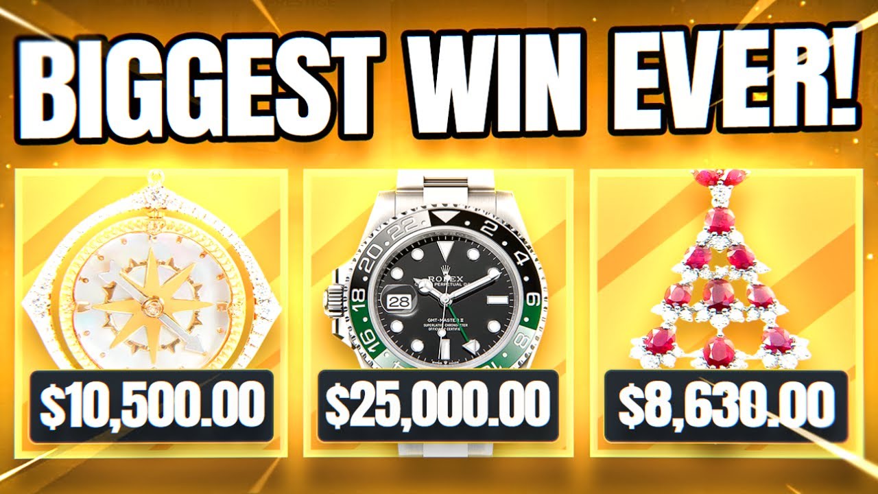 LITERALLY MY BIGGEST WIN ON PACKDRAW OF ALL TIME!! (INSANE)