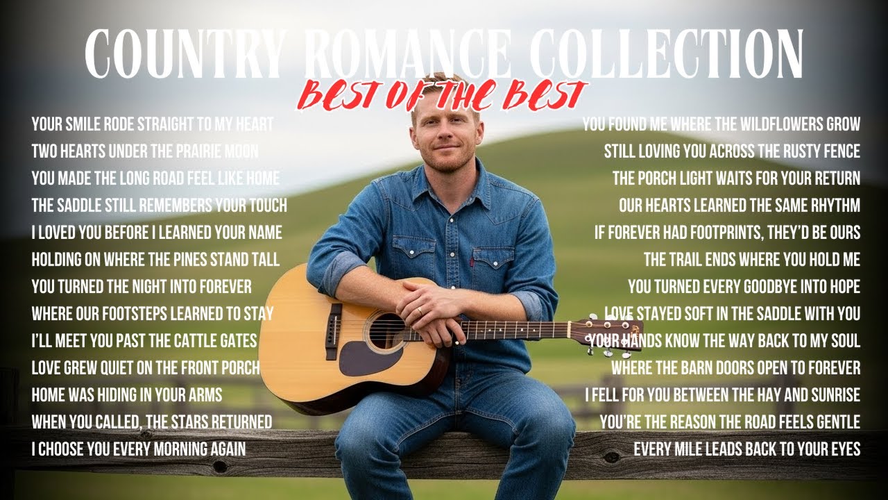 Best Country Love Songs | Romantic Country Music Playlist
