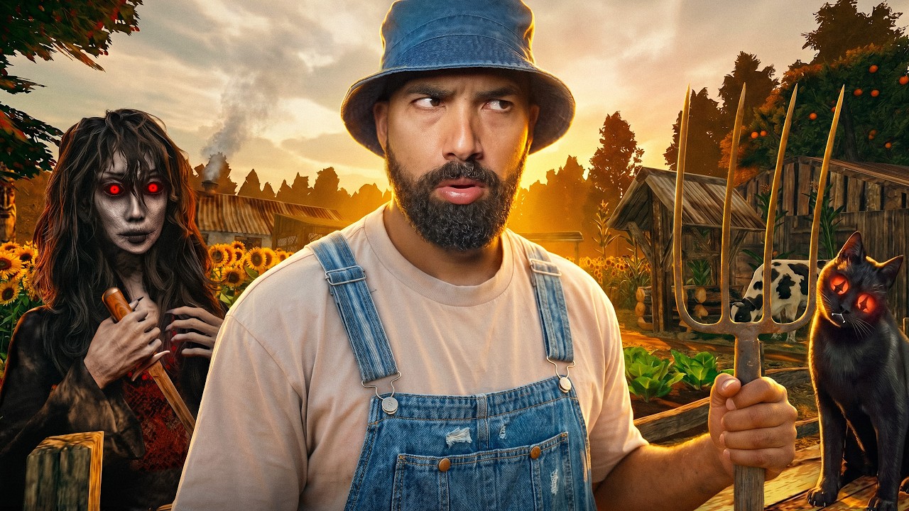 I Bought A Farm House Deep in the Woods..