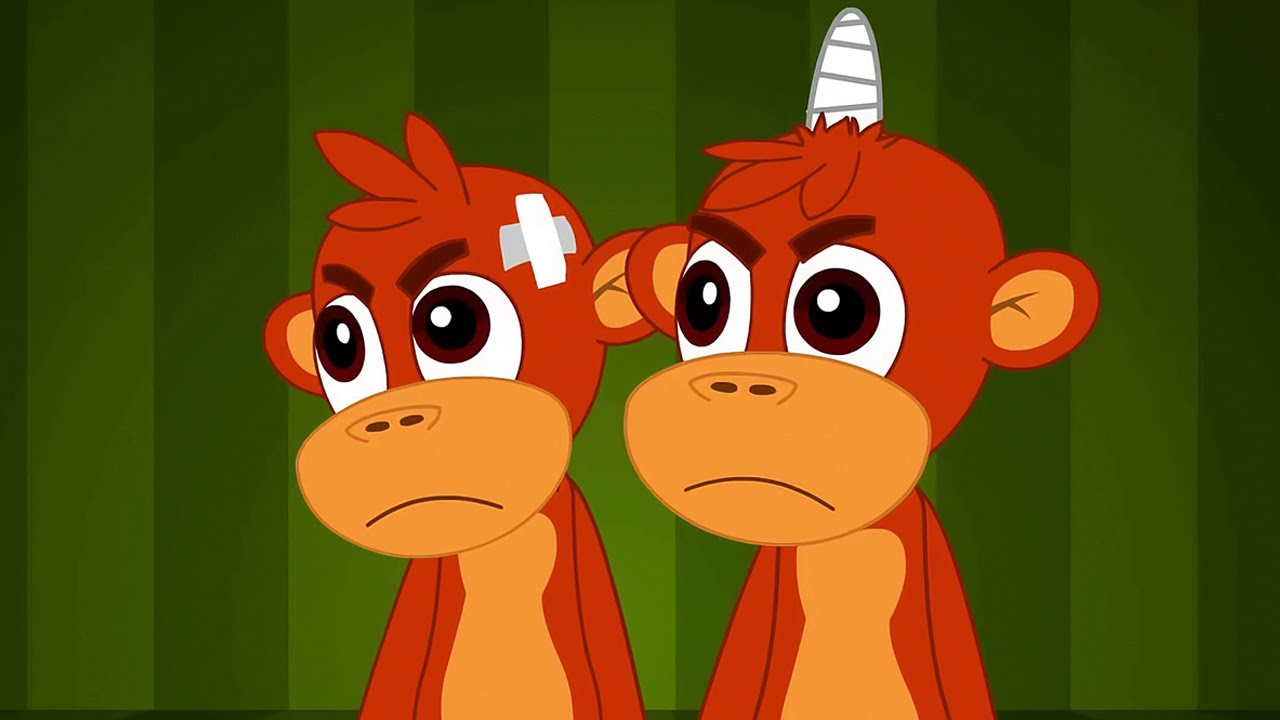 Five Little Monkeys Jumping on the Bed 🐒 | 2 Minute Loop Mashup Remix | Cocomelon Style Kids Songs