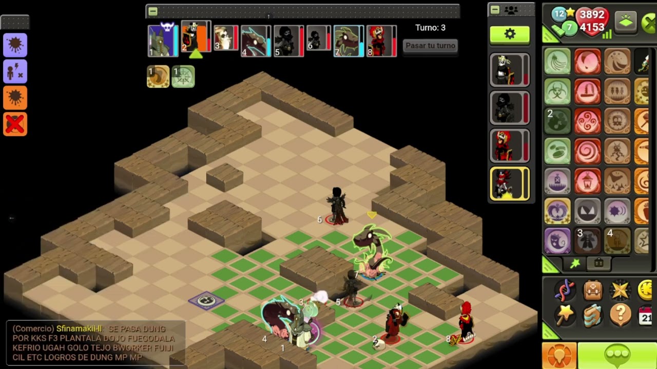 Dofus touch Nileza gremio Fenix Imperial