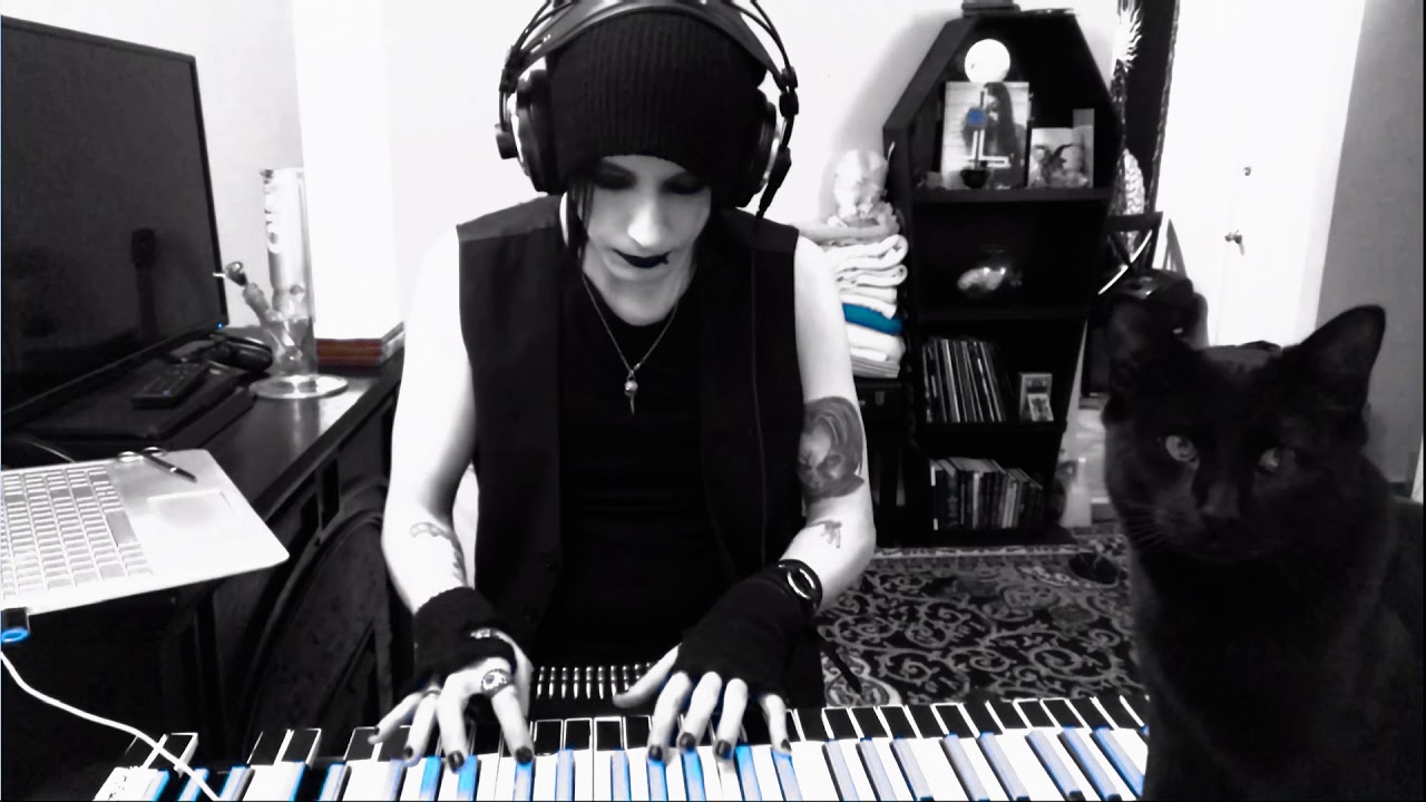 HIM - Join Me In Death (Keyboard Cover) 2019