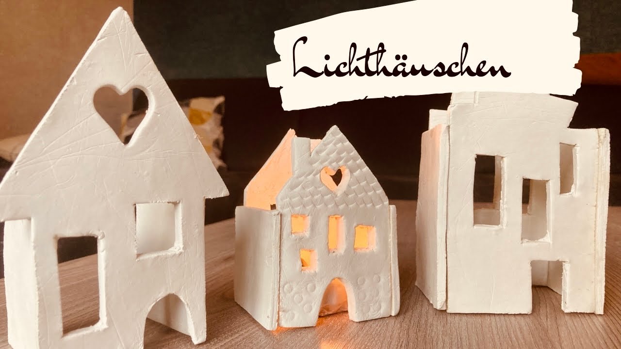 Lichth&auml;uschen DIY
