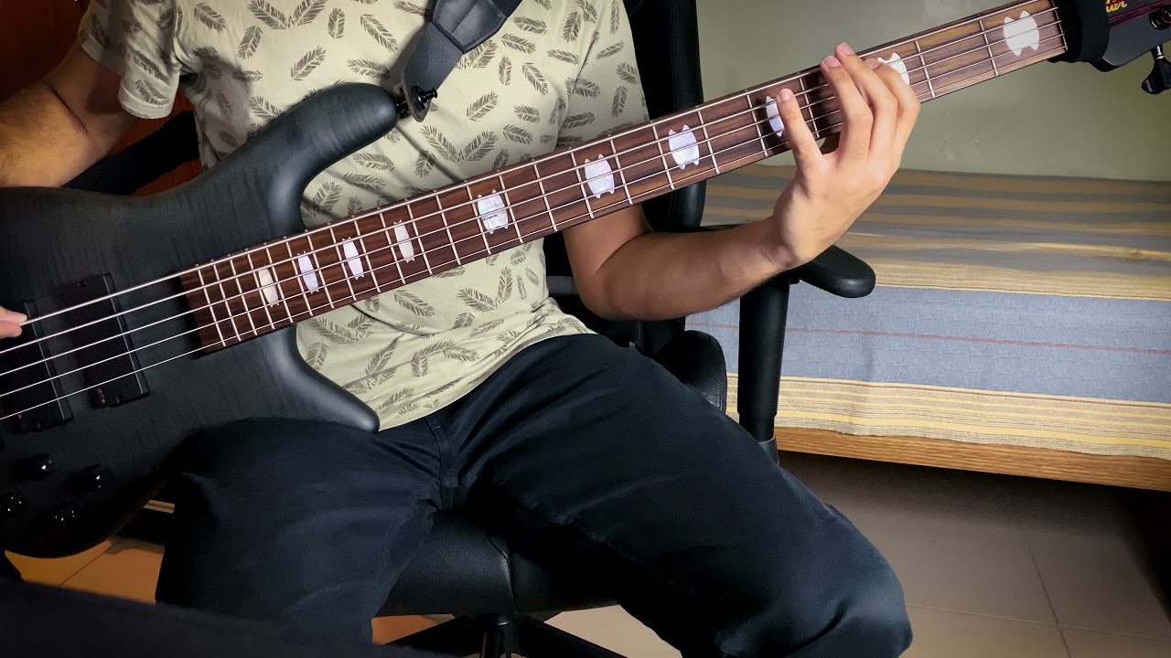 Dream Theater - On the Backs of Angels (Bass Cover)