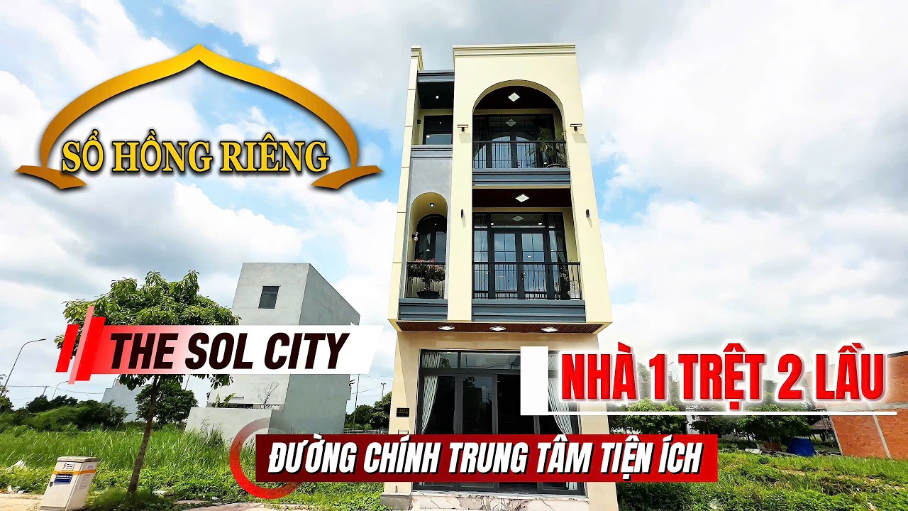 THE SOL CITY | CĂN GIÁ RẺ CHỦ CẦN TIỀN BÁN GẤP NGAY TRỤC ĐƯỜNG TIỆN ÍCH SỔ HỒNG ĐẦY ĐỦ