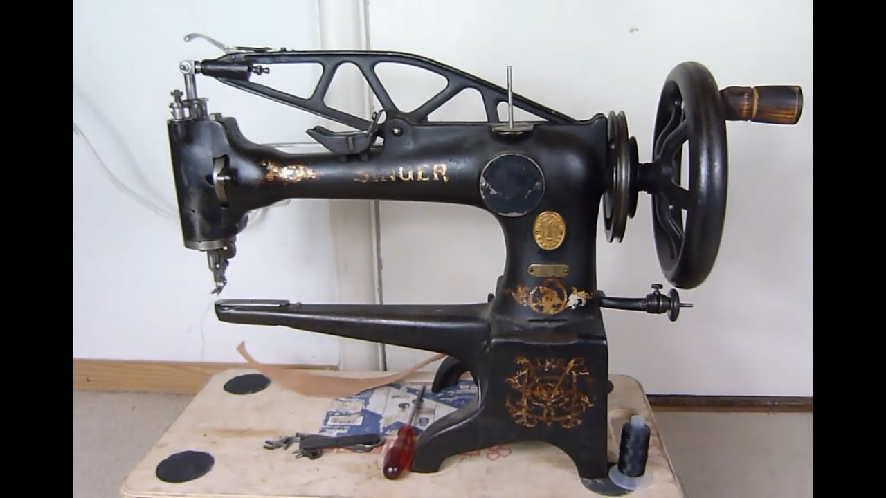 Singer 29k 6 Sewing Machine Restoration Part 2