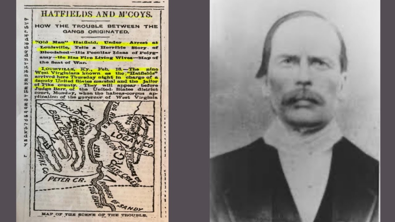Hatfields and McCoys, How the Trouble Originated.