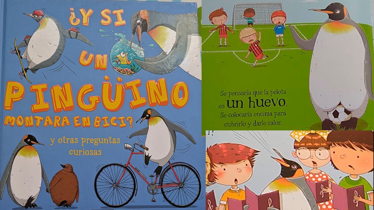 ¿Y si un pingüino montara el bici?🐧🚲