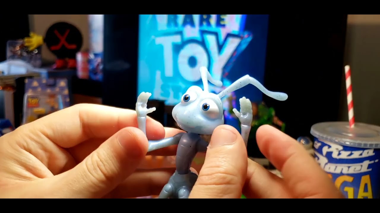 A Bug's Life Featured Favorites Review Flik & Dot | Disney &bull; Pixar  ☆Mattel☆