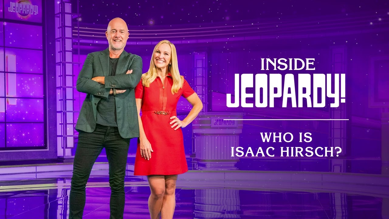 Who is Isaac Hirsch? | Inside Jeopardy! | JEOPARDY!