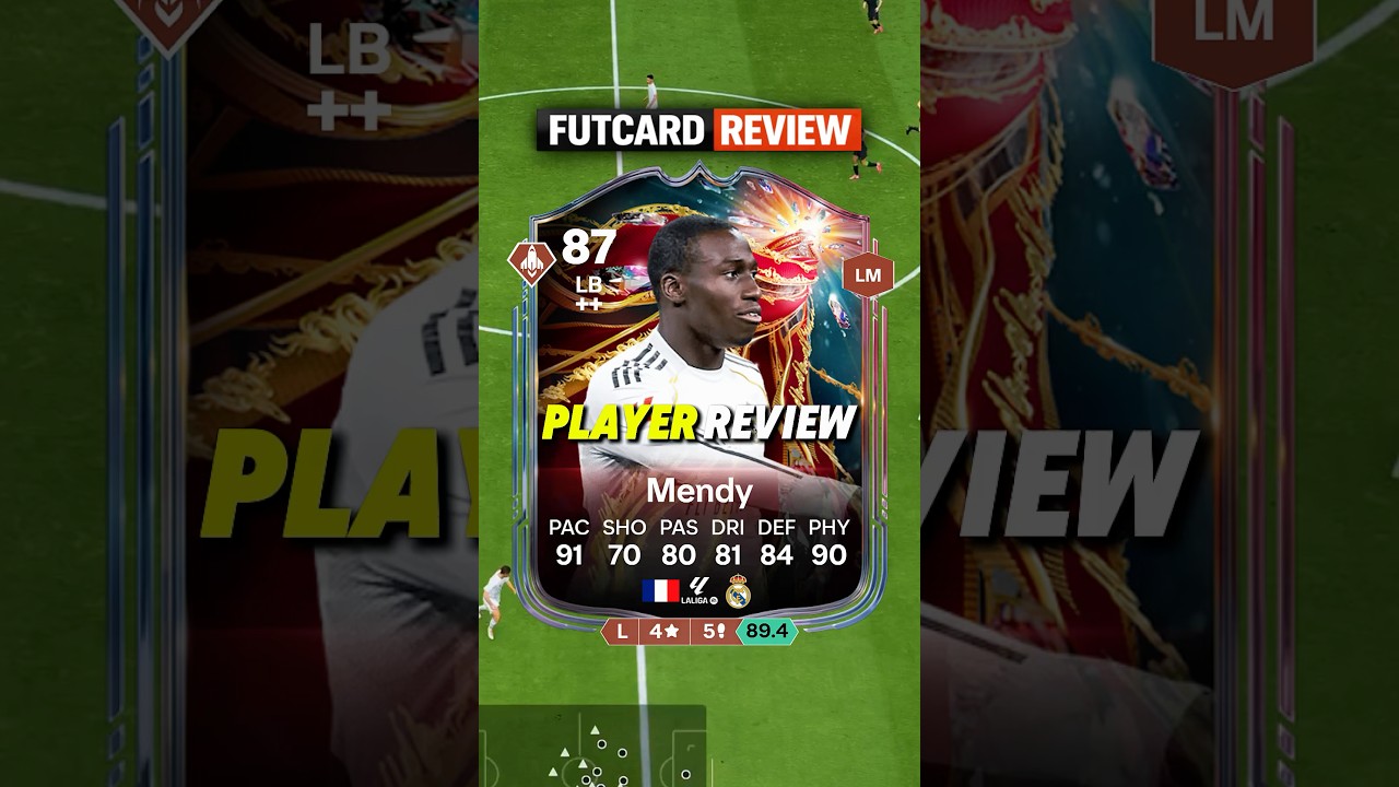 🇫🇷 87 MENDY Review in FC26 - HE&lsquo;S BACK 💥  #fc26 #knockout #royalty #mendy #review #fifa #fut #yt