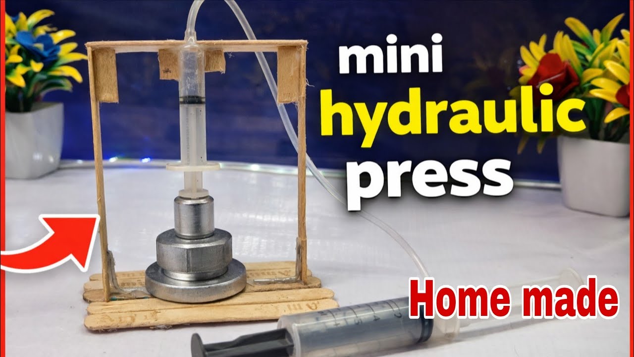 How to Make a Hydraulic Press