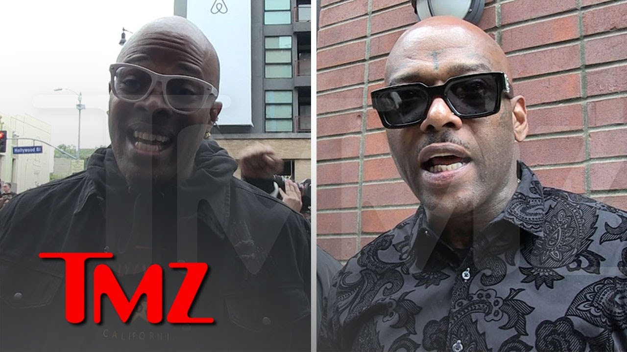 Treach, Danny Boy Share Memories of Tupac at Hollywood Star Ceremony | TMZ