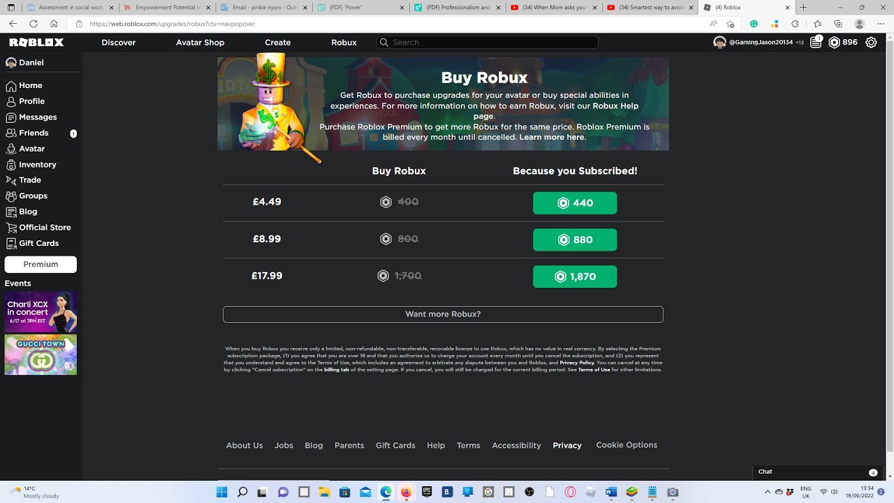 How to redeem a google play card & How to buy Robux
