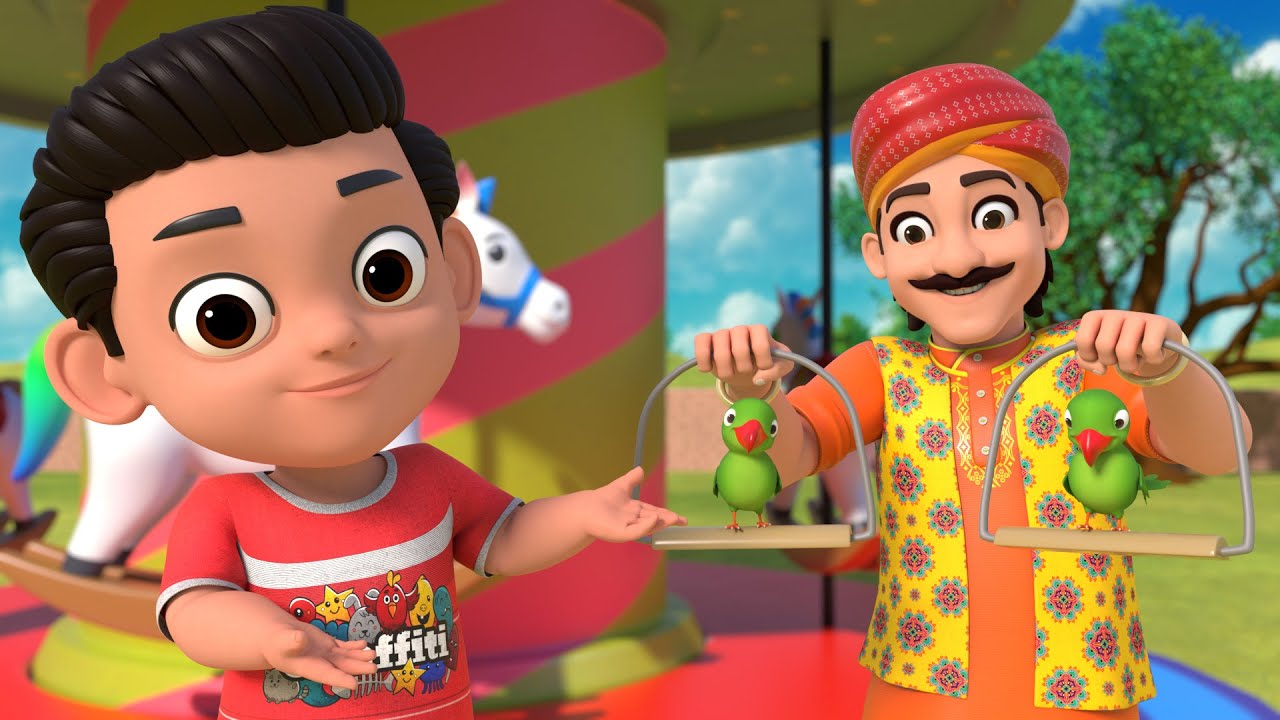 खिलौनेवाला आया और 29 मिनट नॉन-स्टॉप मज़ेदार राइम्स | Hindi Rhymes For Kids | Nanhe Sur Rhymes