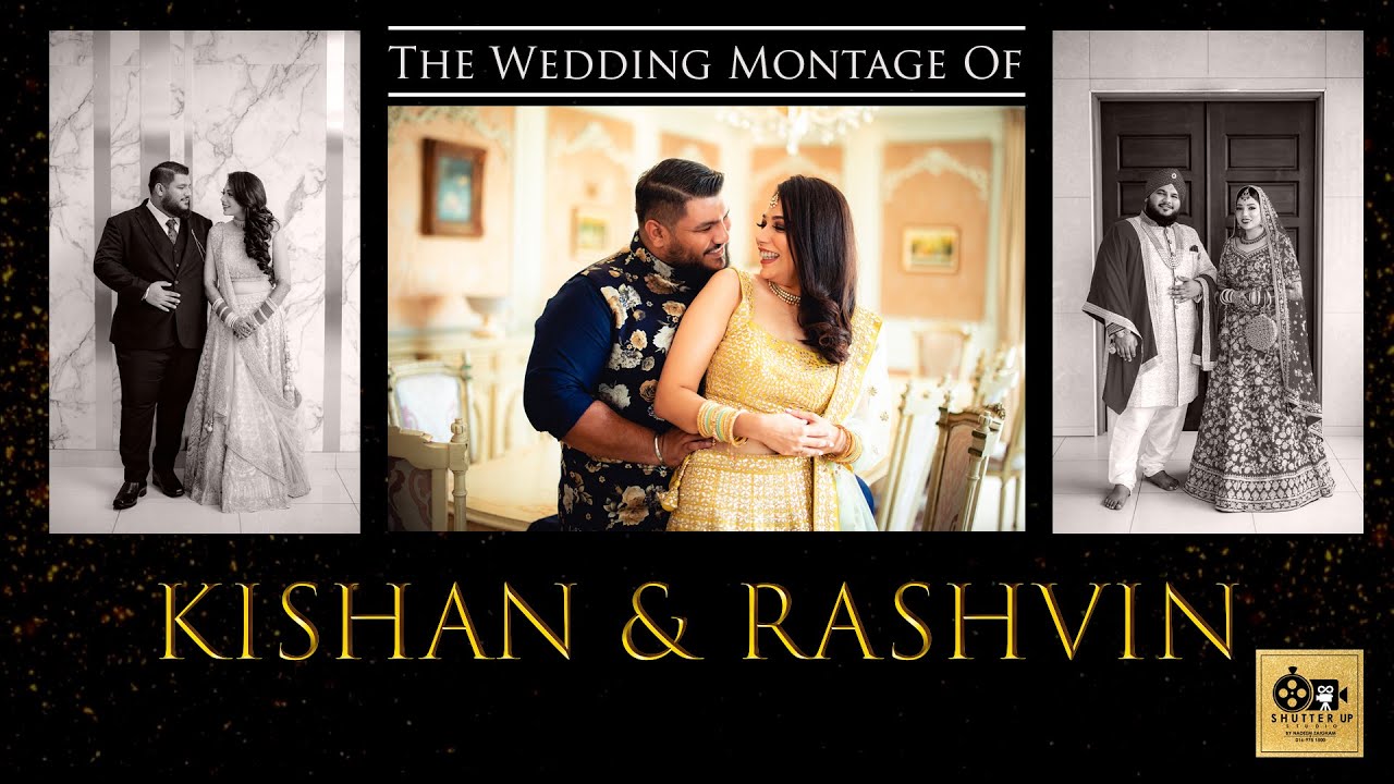 The Wedding Montage of Kishan & Rashvin | Shutter Up Studio |