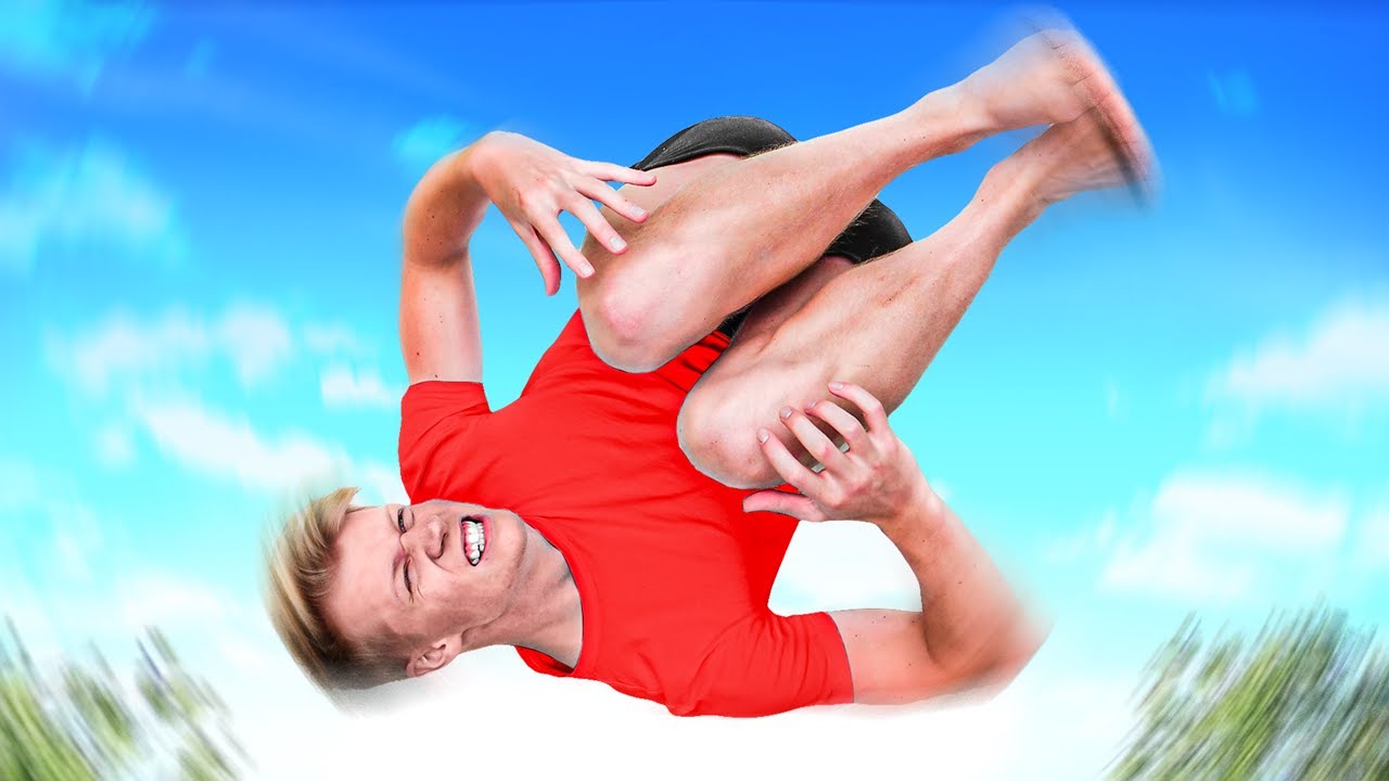 Ik leerde de Side Flip op de Grond!