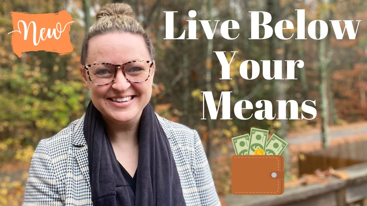 5 PRACTICAL TIPS to LIVE BELOW YOUR MEANS (even during the holidays!)